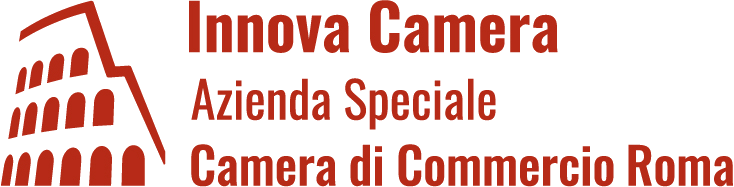 Logo Innova Camera - Azienda Speciale della Camera di Commercio di Roma